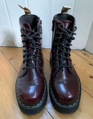 Martens jadon cherry red - dr.,