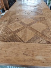 Solid oak refectory dining - oak,
