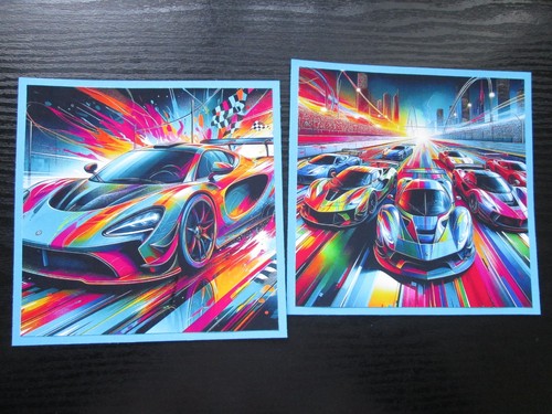 Exclusive 2 x - , coloured