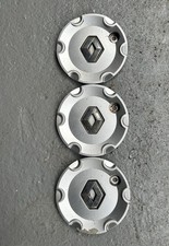 Renault Centre Caps x3