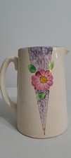 Vintage Arthur Wood Jug Floral