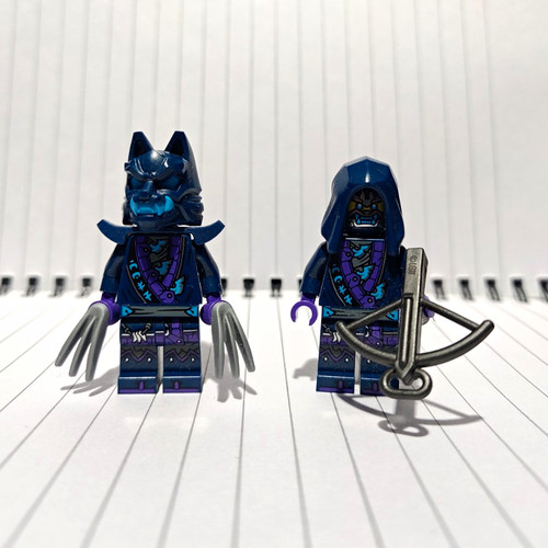 Lego ninjago blue hooded - ninjago,