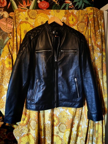 Schott nyc black leather - schott,