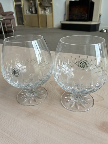 Pair irish lead crystal - irish,