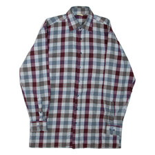 EXPLORER Mens Shirt Grey Check