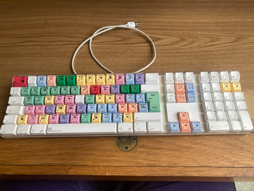 Apple 1048 logickeyboard - logickeyboard, for