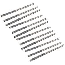  12 Pairs Metal Chopsticks Korean Set Stainless Steel Anti-scalding
