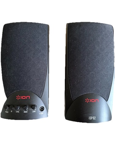 Ion powered monitor speakers - monitor,