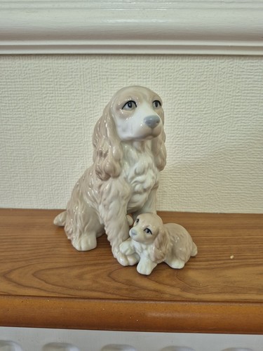 Vintage john buck spaniel - spaniel, dog