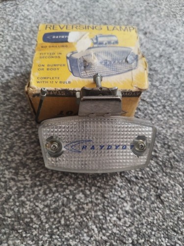 Raydot reversing lamp - raydot, nos