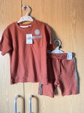 Next Rusty brown boys 2 pc