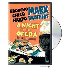 A Night at the Opera [DVD] [1935] - DVD  9SVG The Cheap Fast Free Post