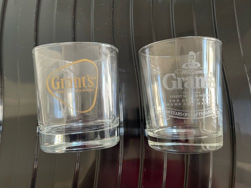 Grants whiskey tumblers - grants,