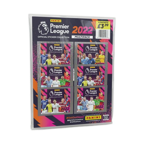 Panini premier league 2022 - panini,