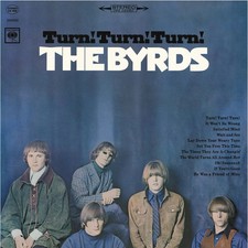 The Byrds Turn! Turn! Turn! Blue Vinyl LP New Sealed