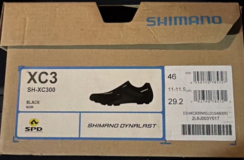 Shimano xc3 noir black - xc3,