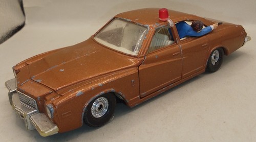 Rare 1976 corgi kojak buick - rare,
