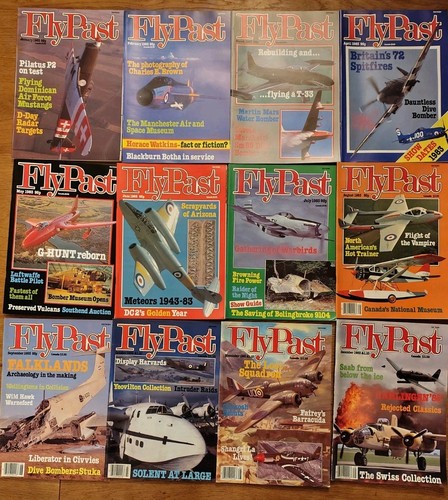 Flypast magazine full year - magazine,