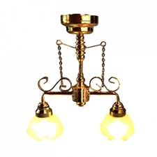 Dolls House Brass Double