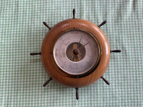 Vintage ships wheel weather - ships,