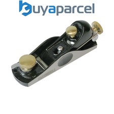 Faithfull RI59-BPBP6012WB No.60 1/2 Block Plane in a Wooden Box FAIPLANE6012