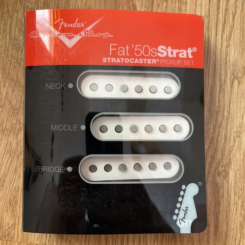 Fender custom shop fat 50s - shop,
