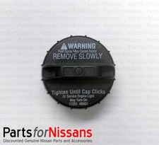 Genuine  Nissan Gas Tank Fuel