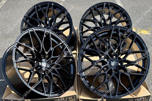 Black fx9 alloy - 20", wheels