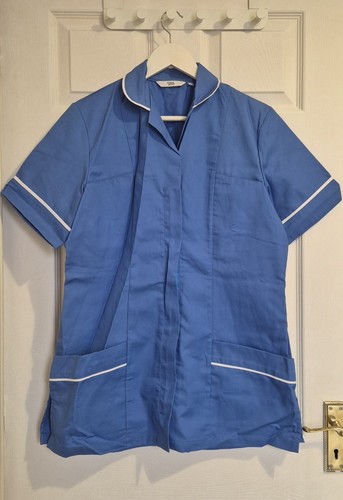 Simon jersey blue nurse tunic - jersey,