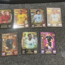 Match Attax 101 cards Ronaldo