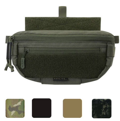Agilite six pack hanger pouch - six,