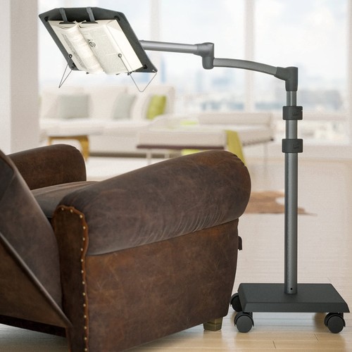 Book holder floor stand - holder,