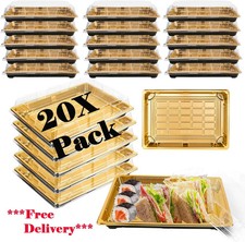 20 Pack Small Catering Plastic