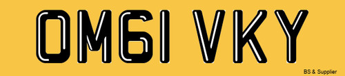 Vky registration number - vky, ?