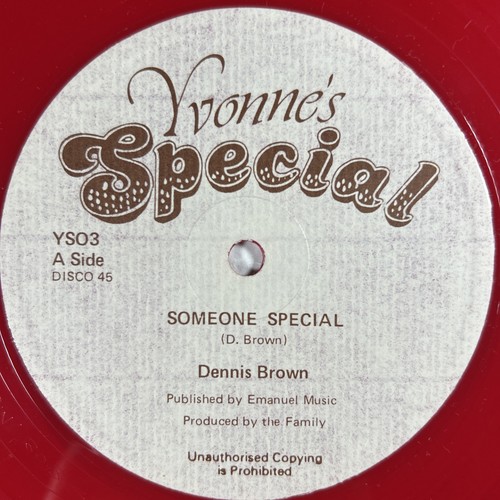 Dennis brown someone - –,