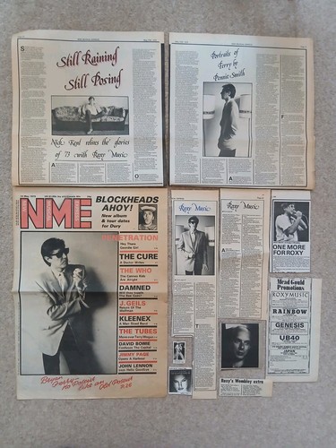 Roxy music bryan ferry pack - music/bryan,