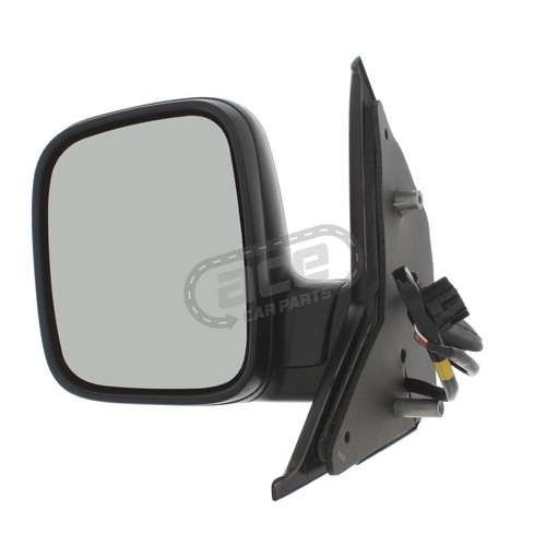 Electric wing door mirror - door, vw