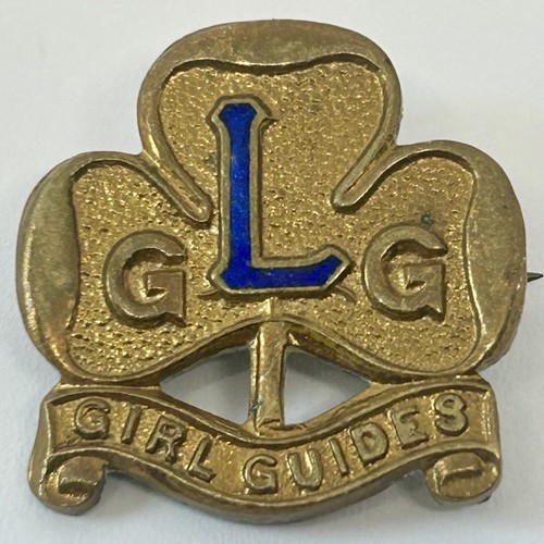 Vintage girl guides lone - girl,