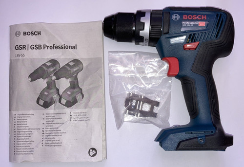 Bosch professional gsb - bosch, 18v-55