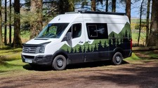 VW Crafter MWB Campervan Motorhome
