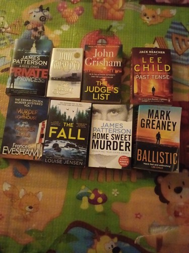 Bundle thriller crime - 8, &