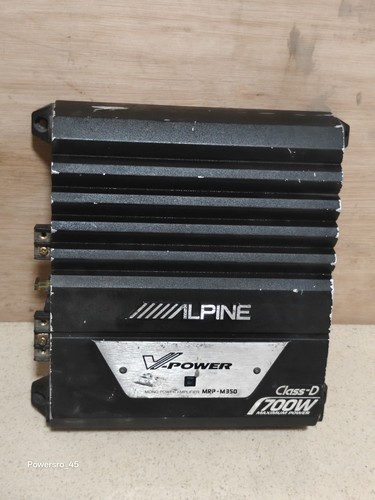 Alpine mrp m350 - mrp-m350, monoblock