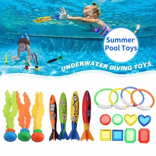 Underwater torpedo swimming - underwater,