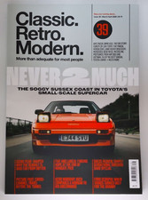 Classic Retro Modern magazine