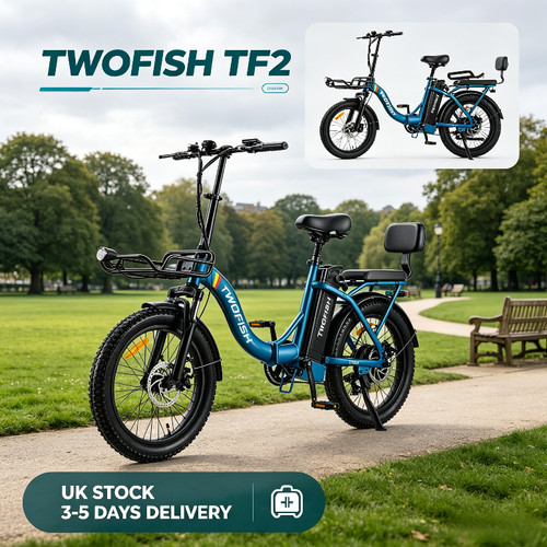 City bike unisex - 20"city, e-bike