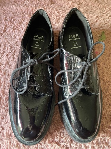 Ladies black patent - ladies,