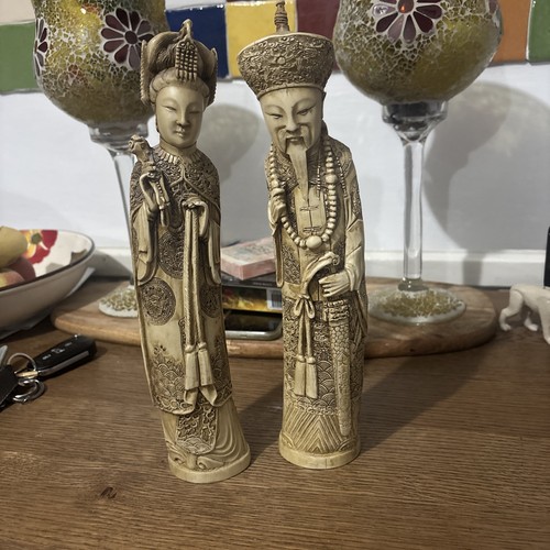 Pair oriental emperor - oriental,
