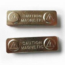 Magnetic Name Badge with Self