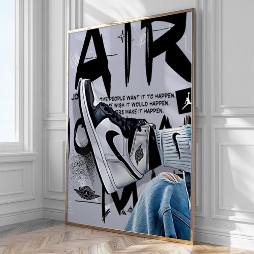 Nike poster print art - poster,