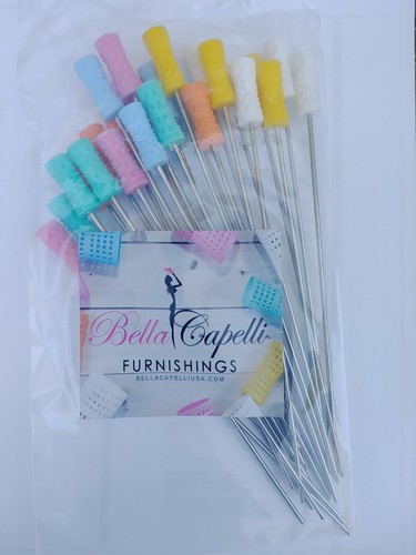 Bag hourglass hair pins - 25,